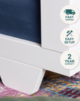 dadada Baby Spirit 8-in-1 Convertible Crib
