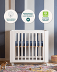 dadada Baby Spirit 8-in-1 Convertible Crib
