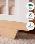 dadada Baby Spirit 8-in-1 Convertible Crib
