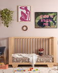 dadada Baby Spirit 8-in-1 Convertible Crib