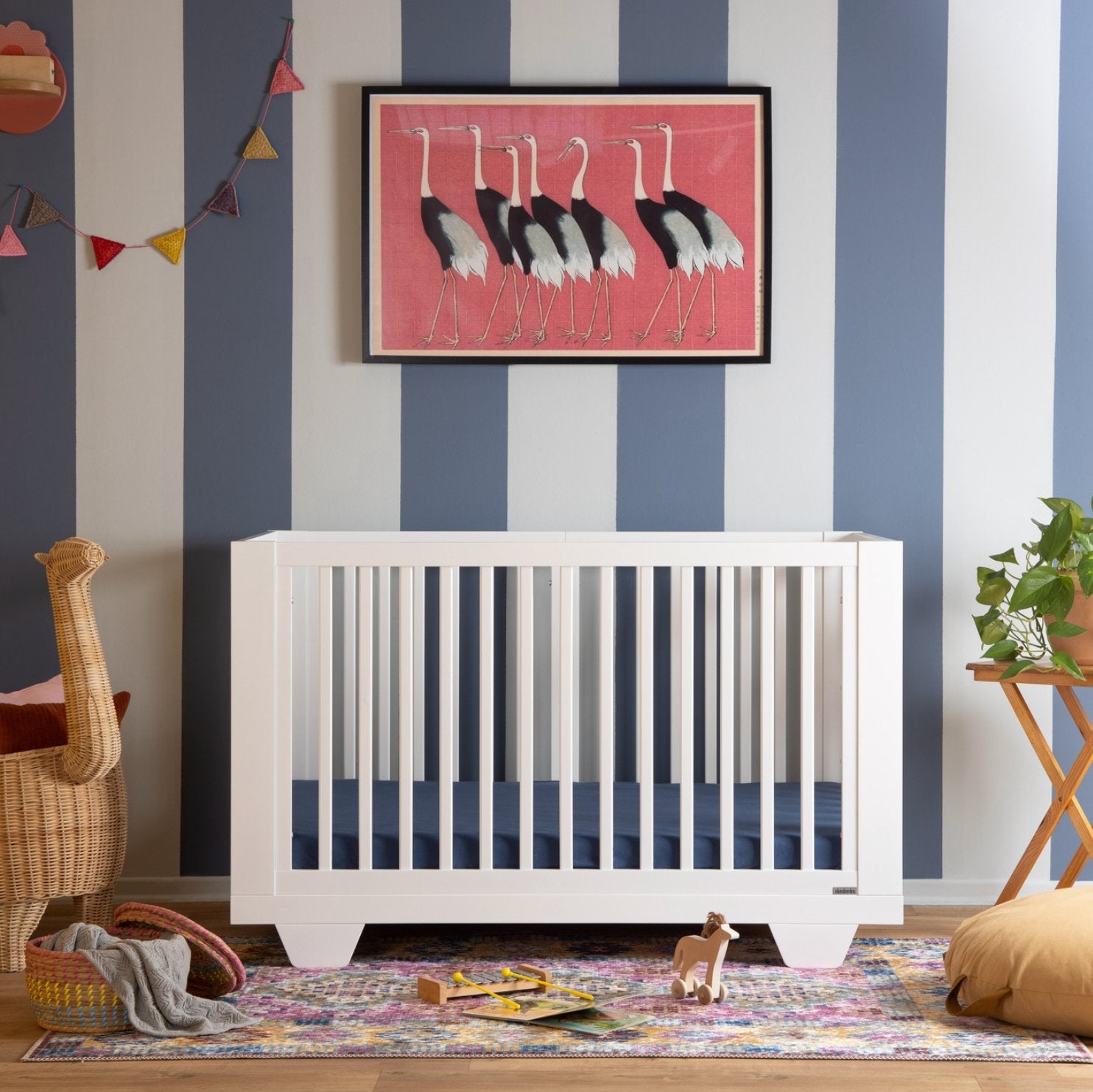 dadada Baby Spirit 8-in-1 Convertible Crib