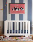 dadada Baby Spirit 8-in-1 Convertible Crib