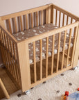 dadada Baby Spirit 8-in-1 Convertible Crib