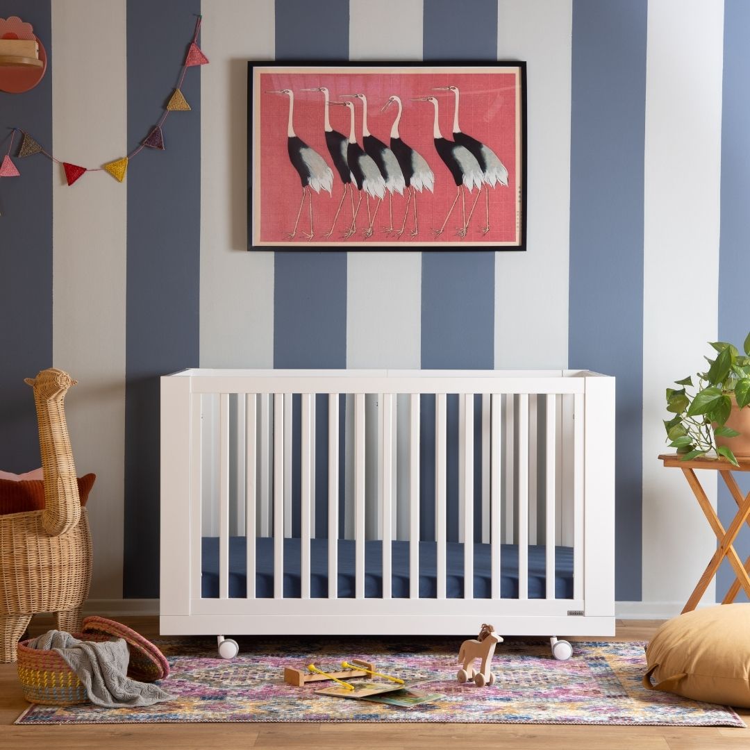 dadada Baby Spirit 8-in-1 Convertible Crib