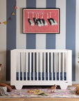 dadada Baby Spirit 8-in-1 Convertible Crib