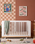 dadada Baby Spirit 8-in-1 Convertible Crib