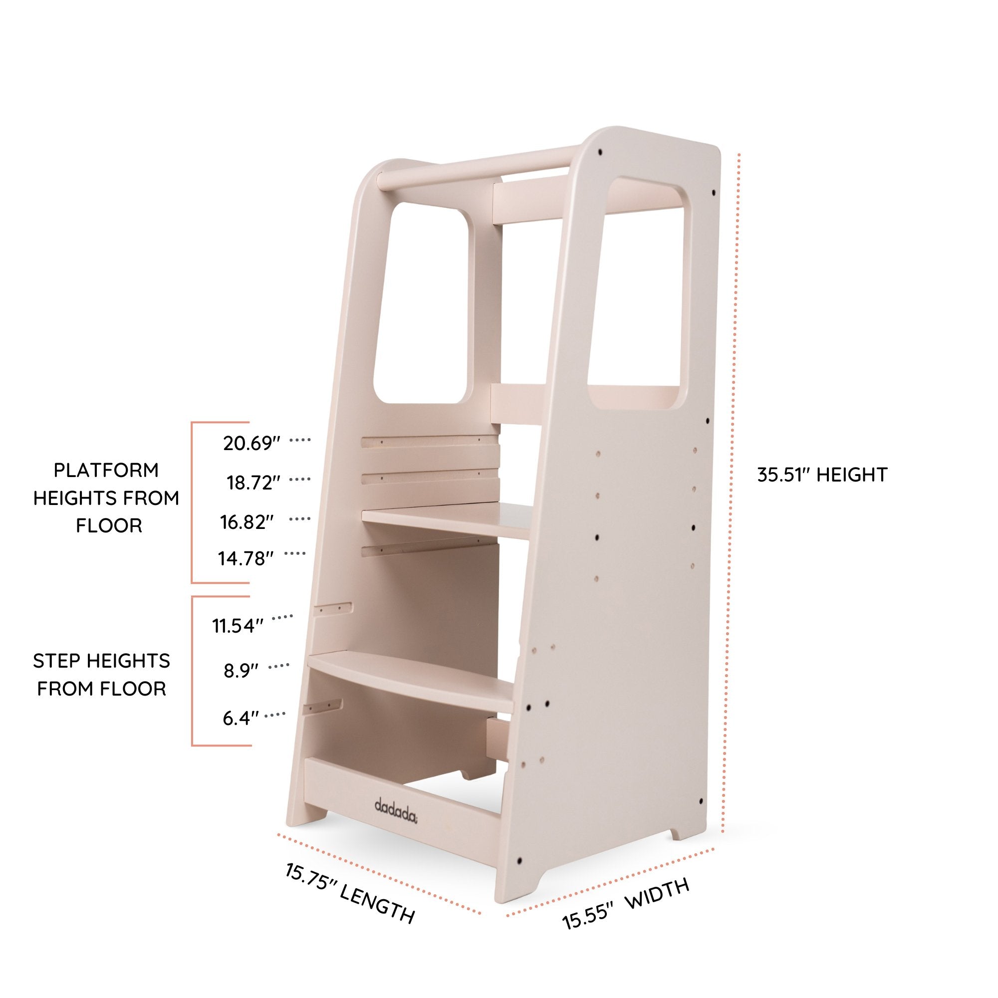 dadada Baby Toddler Tower