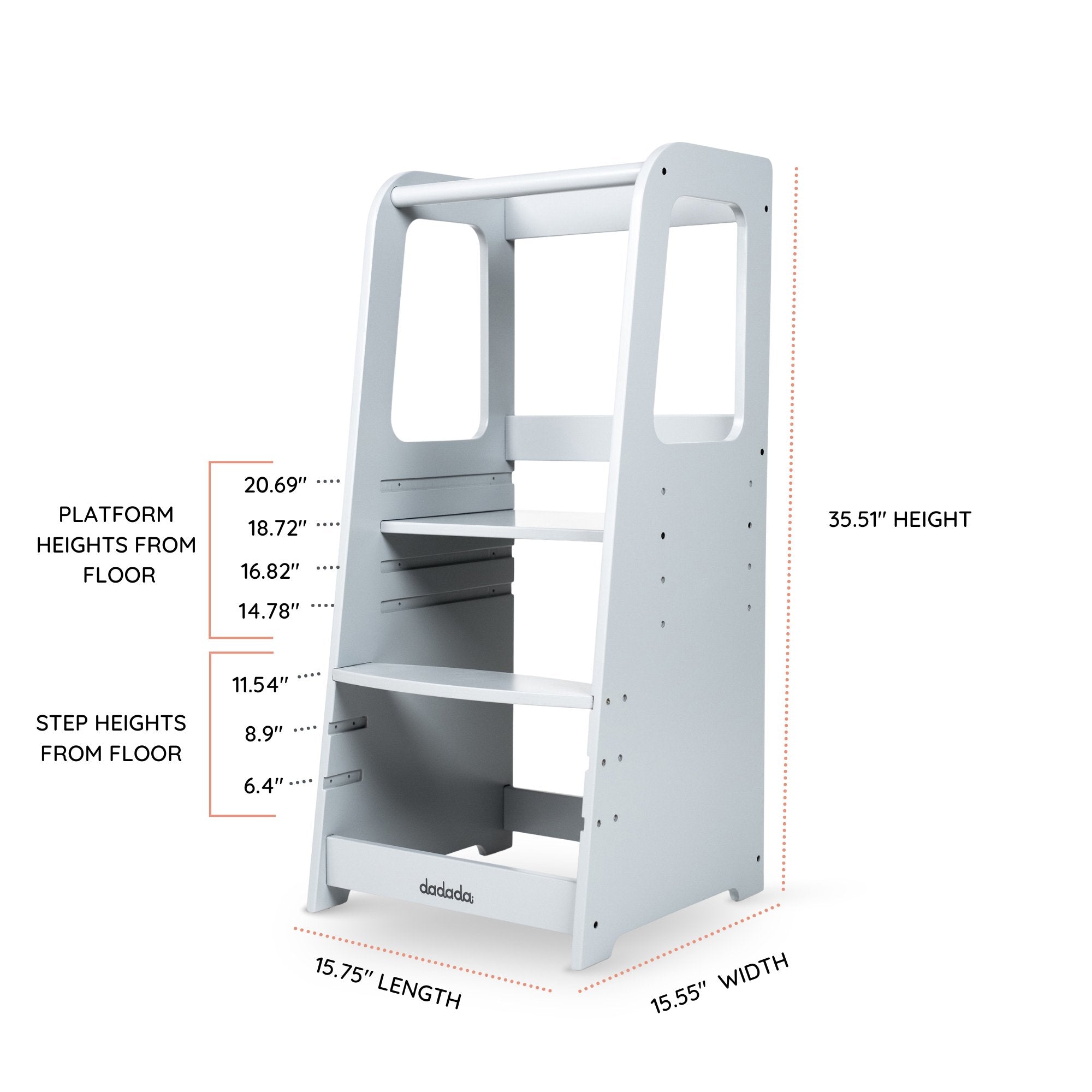 dadada Baby Toddler Tower