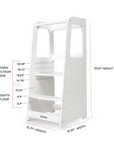 dadada Baby Toddler Tower