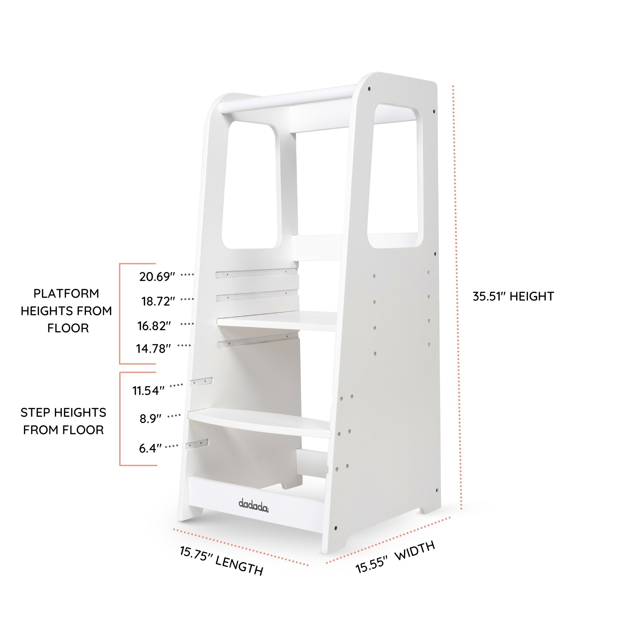 dadada Baby Toddler Tower