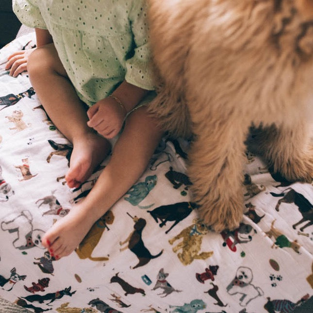 Little unicorn best sale xl quilt