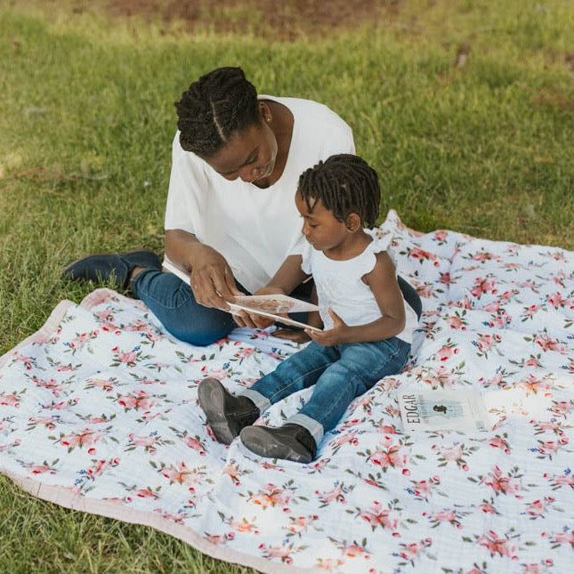 Little unicorn best sale big kid quilt