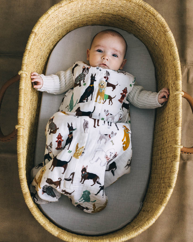 Little unicorn muslin sleep sack new arrivals