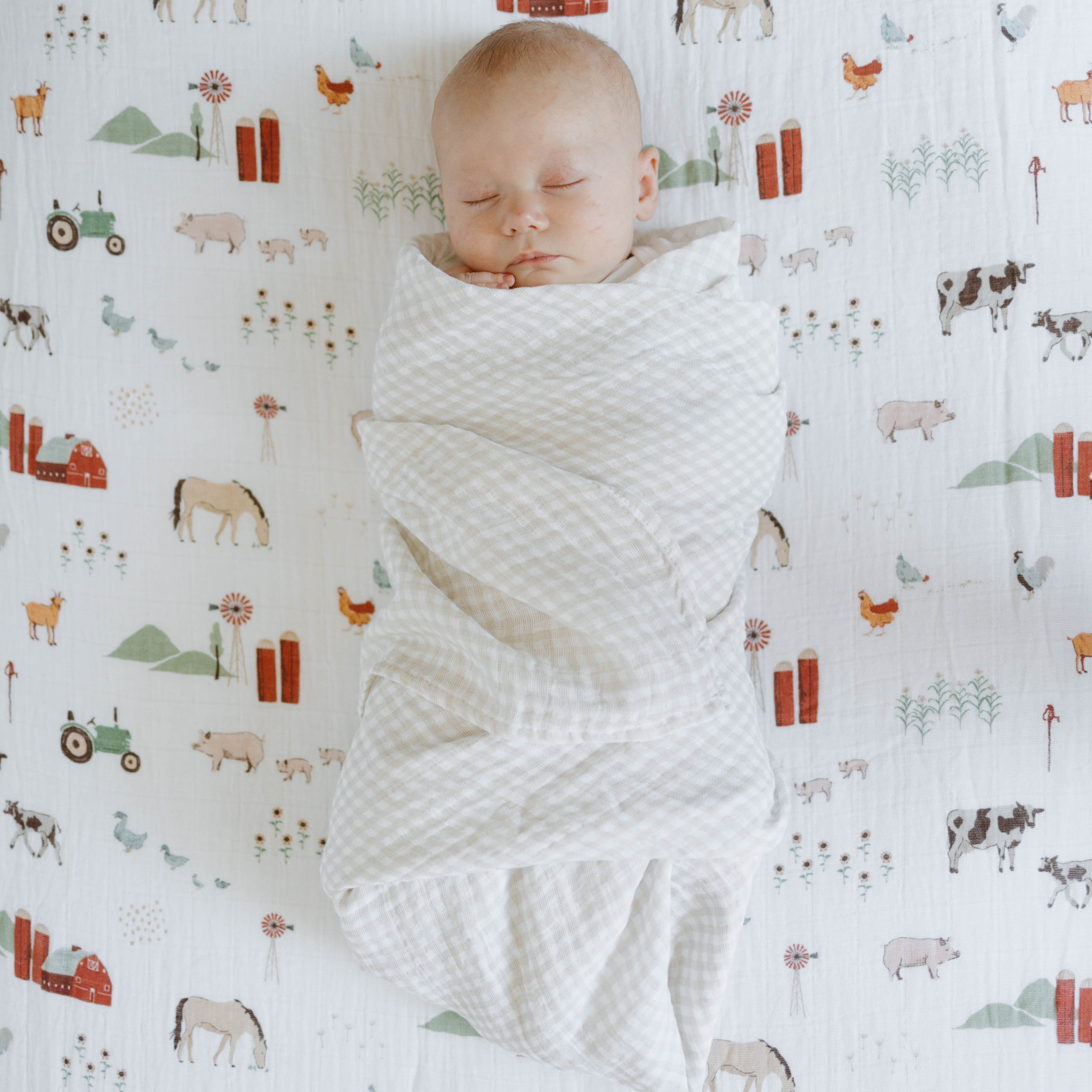 Peach swaddle blanket best sale